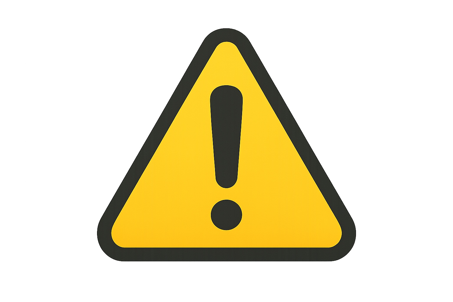 warning sign emoji