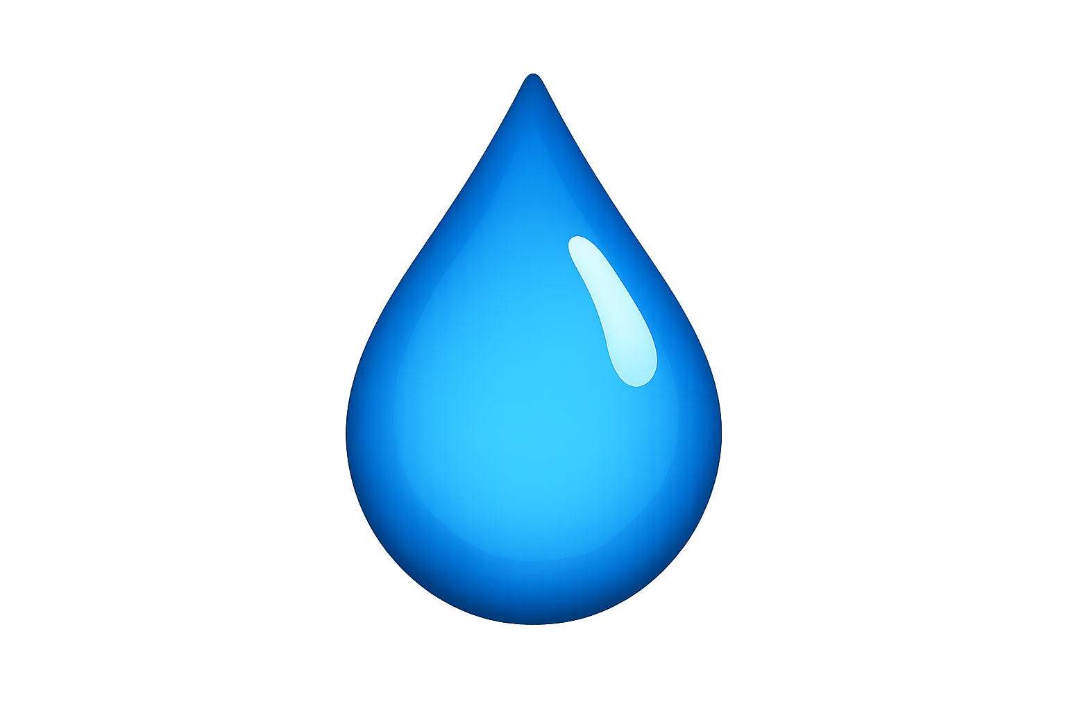 water droplet emoji